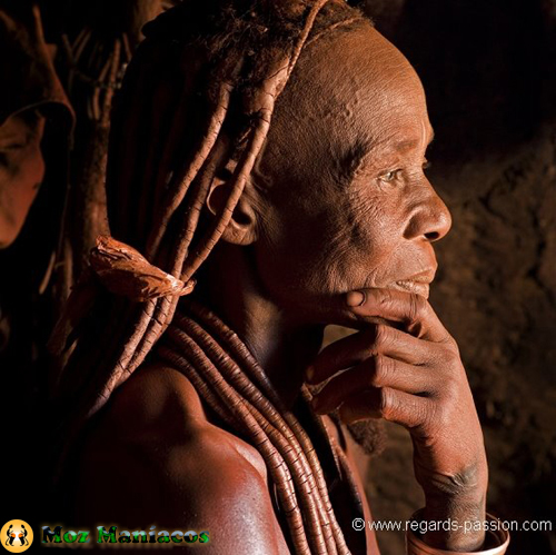 Anciã Himba Anciã Himba