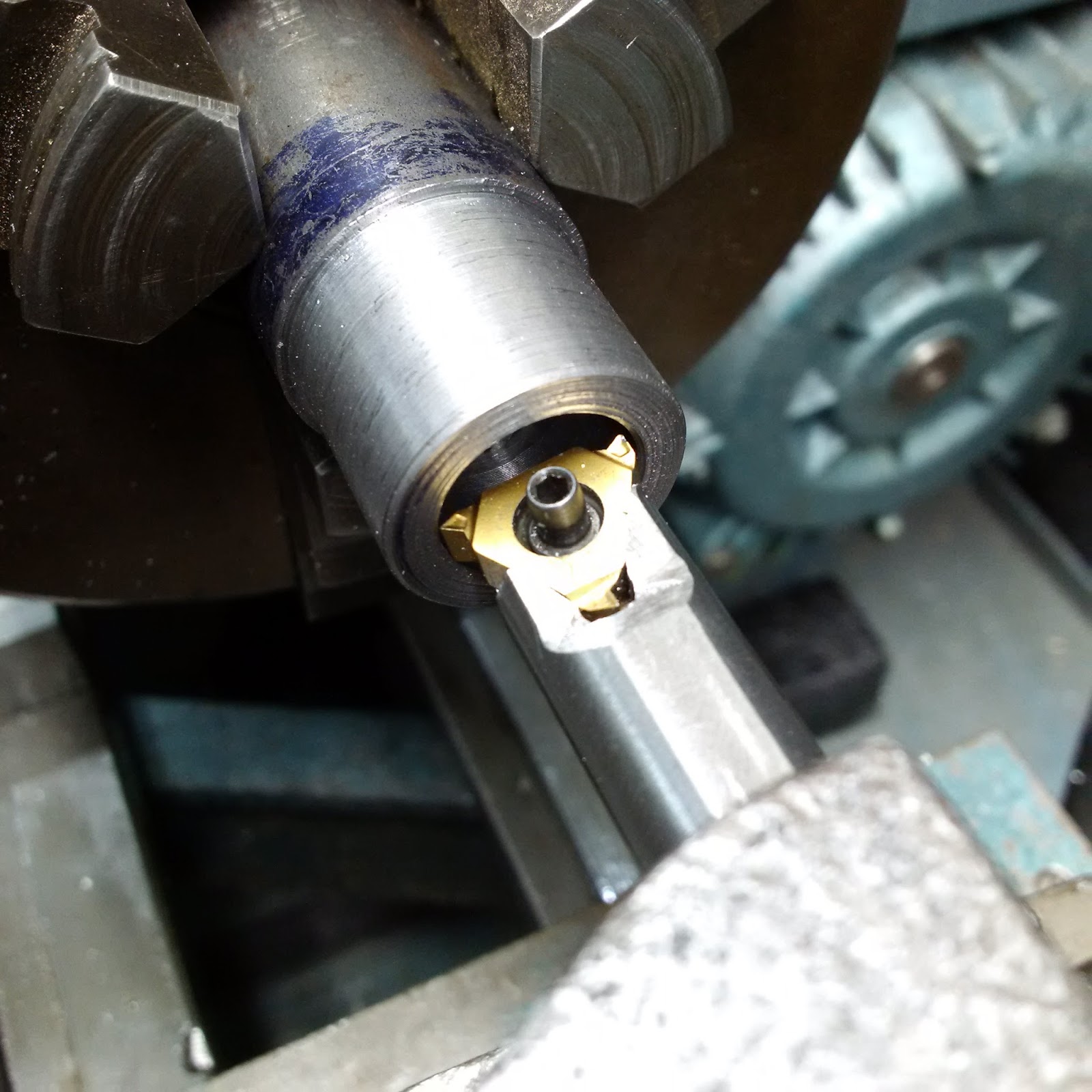 Another Day Another Project Threading Insert Tool Holder