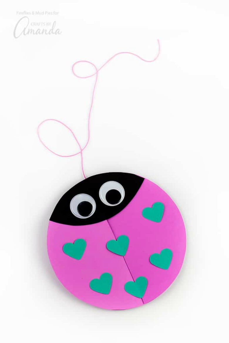 22+ Cute and Easy Preschool Valentine Crafts - Messy Little Monster