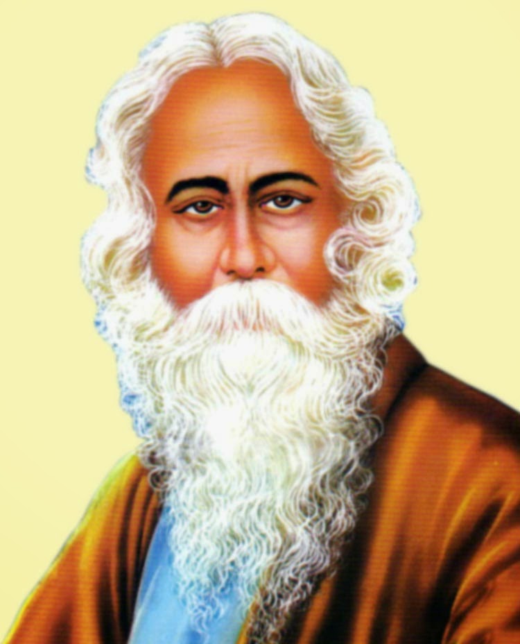 the biography of rabindranath tagore in bengali
