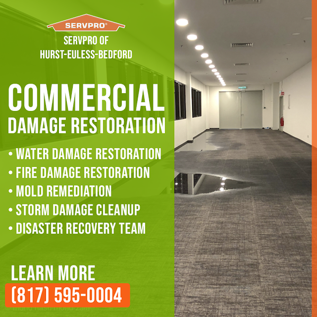 commercial property damage restoration