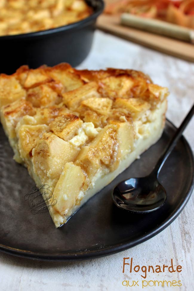 Flognarde Ou Clafoutis Aux Pommes Il Etait Une Fois La Patisserie