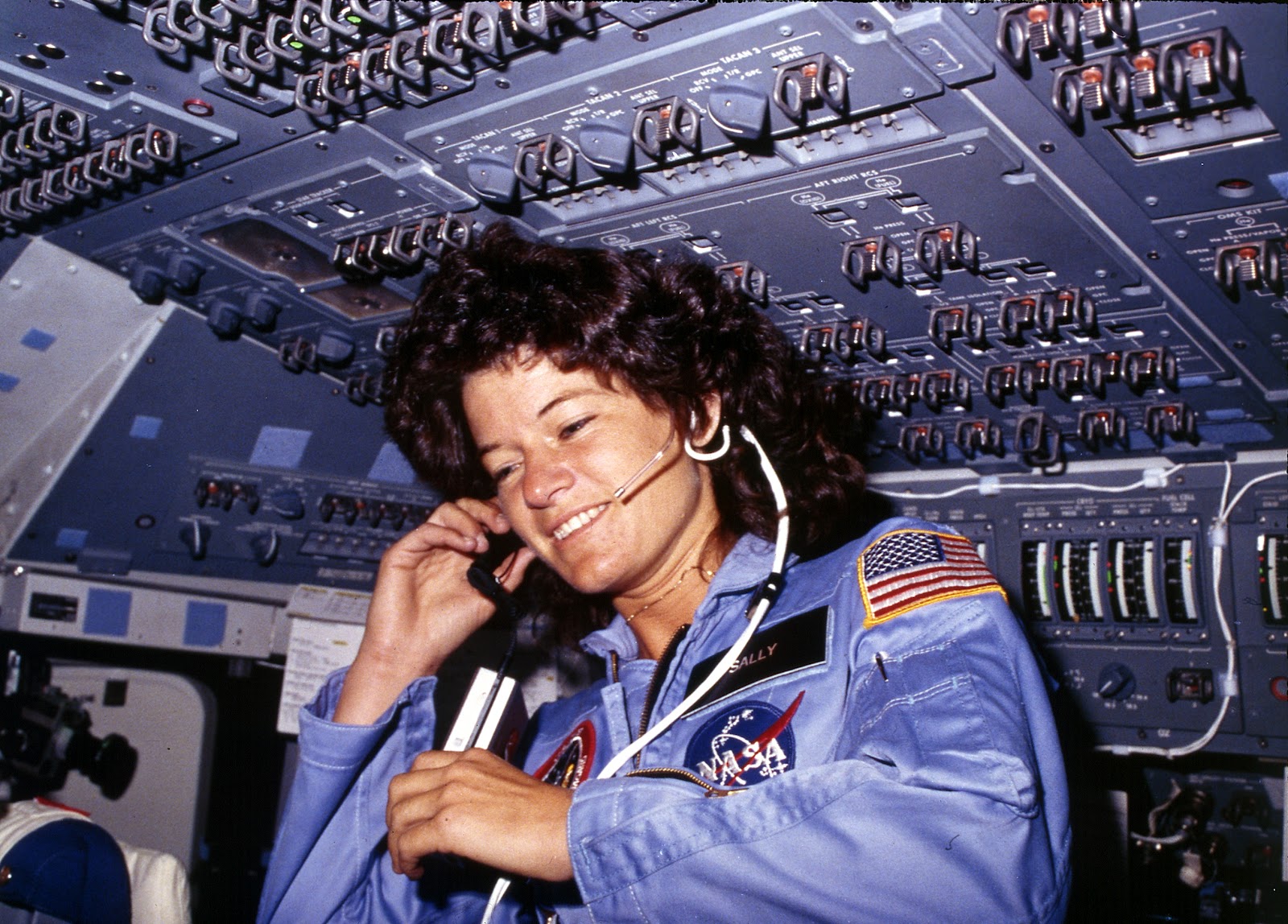 LGBT History Project Sally Ride The First American Woman In Space lgbt-history-project-sally-ride-the-first-american-woman-in-space