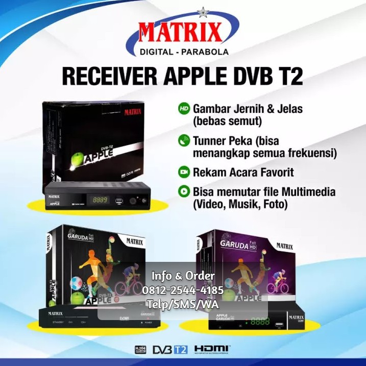 Jual Receiver TV Digital Batu Malang