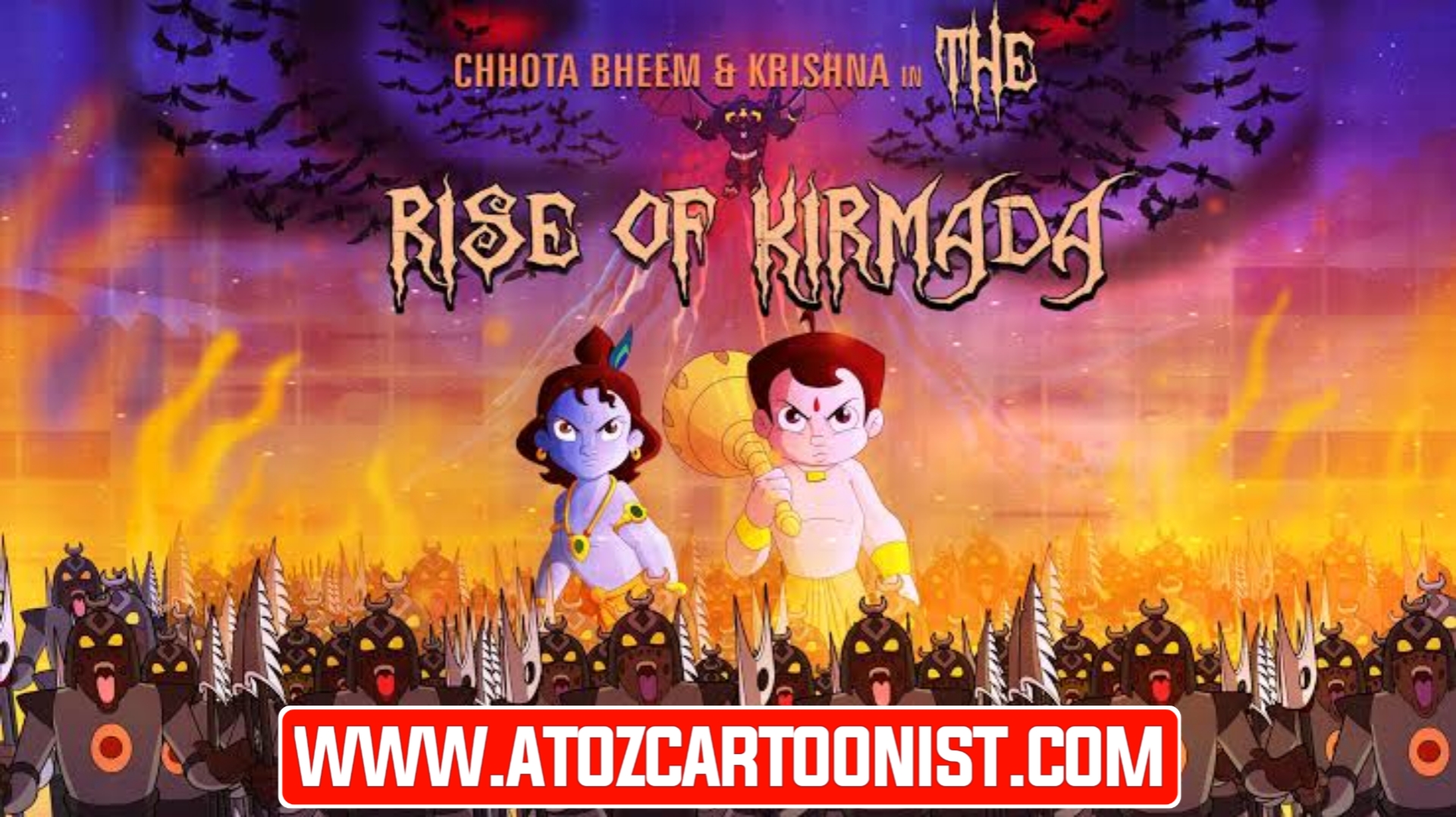 CHHOTA BHEEM & KRISHNA IN THE RISE OF KIRMADA FULL MOVIE IN HINDI & TAMIL DOWNLOAD (480P, 720P & 1080P)