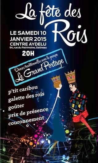 Savoir101: La traditionnelle fête des Rois, le 10 janvier 2015