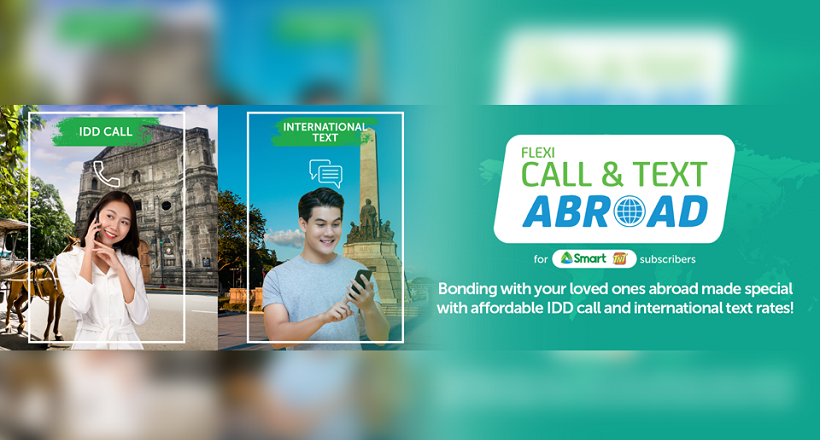 Smart Flexi Call and Text Abroad Promo