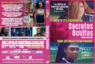 SECRETOS OCULTOS - KNIVES AND SKIN - 2019 portada DVD