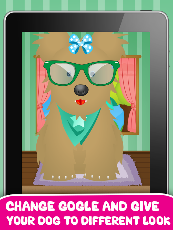 iPhone Games for Kids Dog Salon and Dressup iPhone Game for Kids
