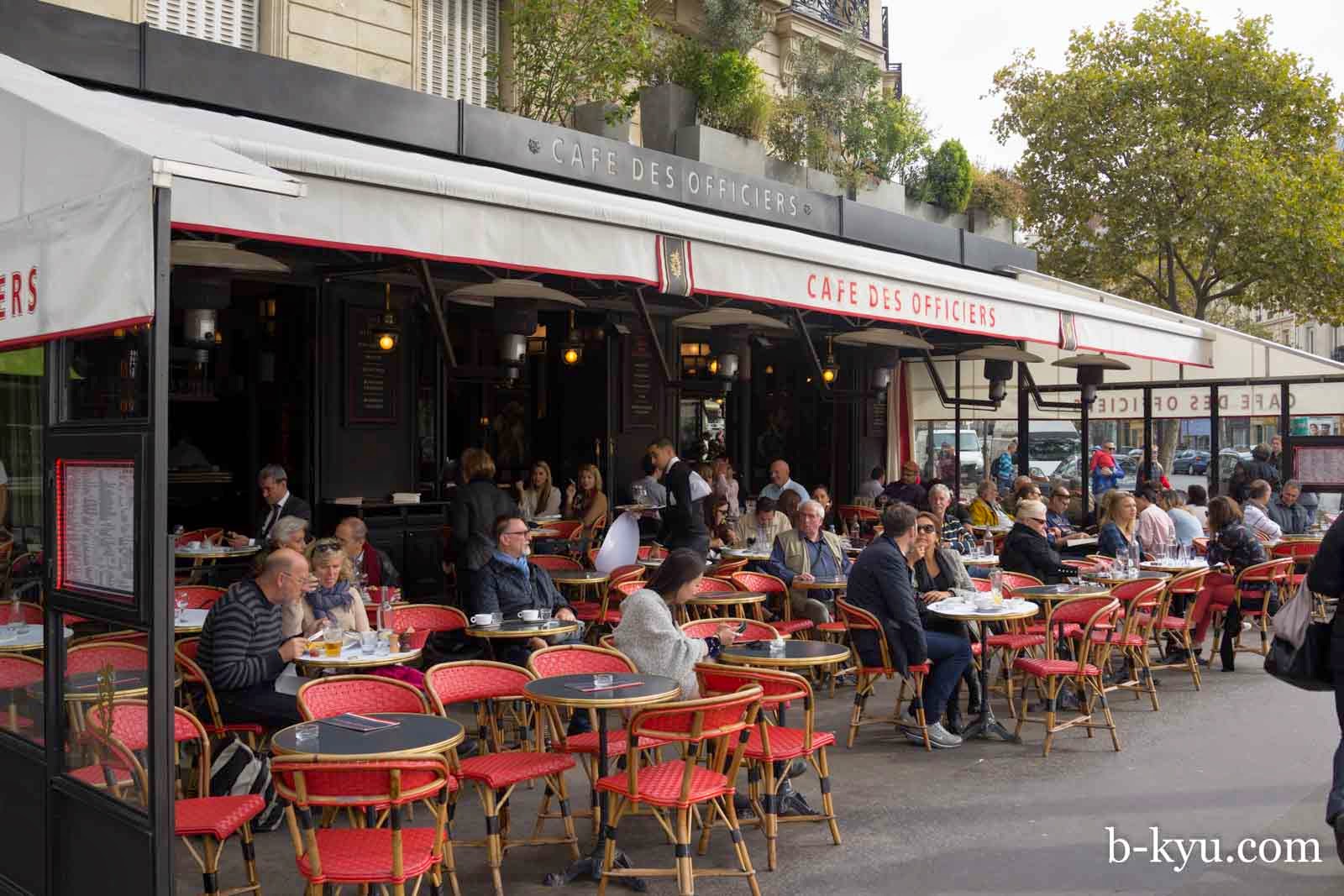 B-Kyu: Paris ~ Bistros Bistrots Cafes Tabacs and Brasseries
