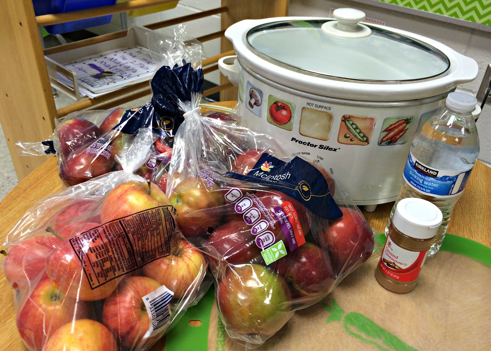 I Teach Kinder Kindergarten Teaching Resources Making Easy Applesauce with Students