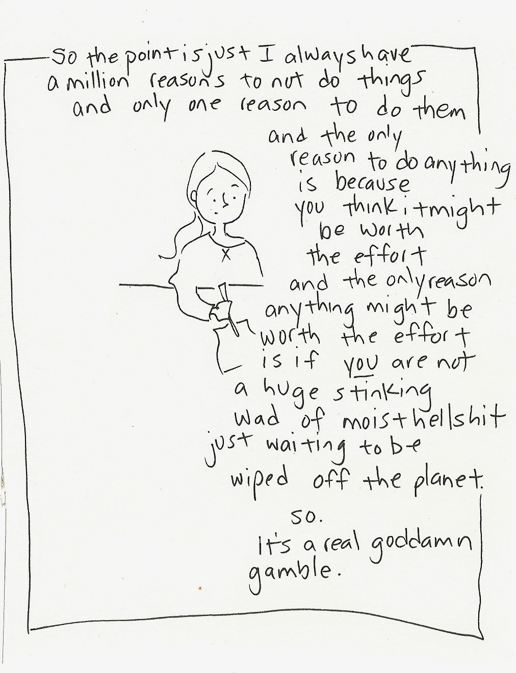 The Opposite of Easy