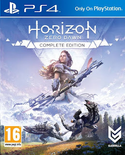 horizon zero dawn complete edition ps4 horizon zero dawn complete edition ps4