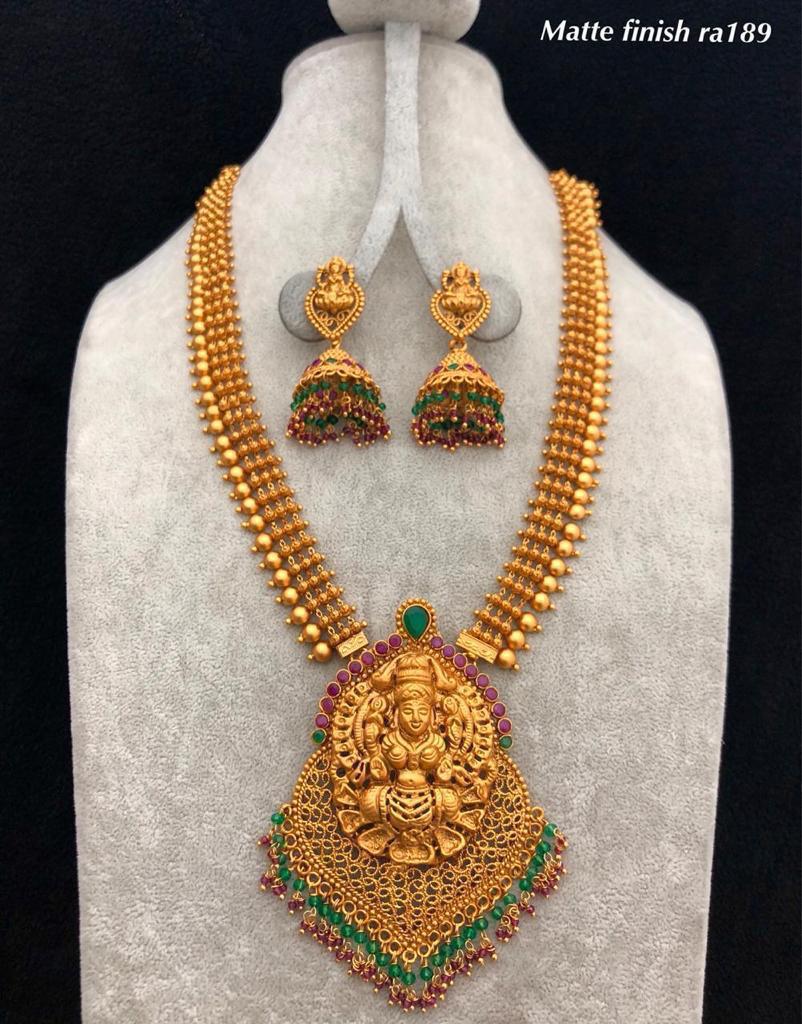 Labella New Temple Jewelery Collection January 2021 Indian Jewelry