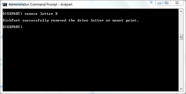 Remove cmd. Remove cmd