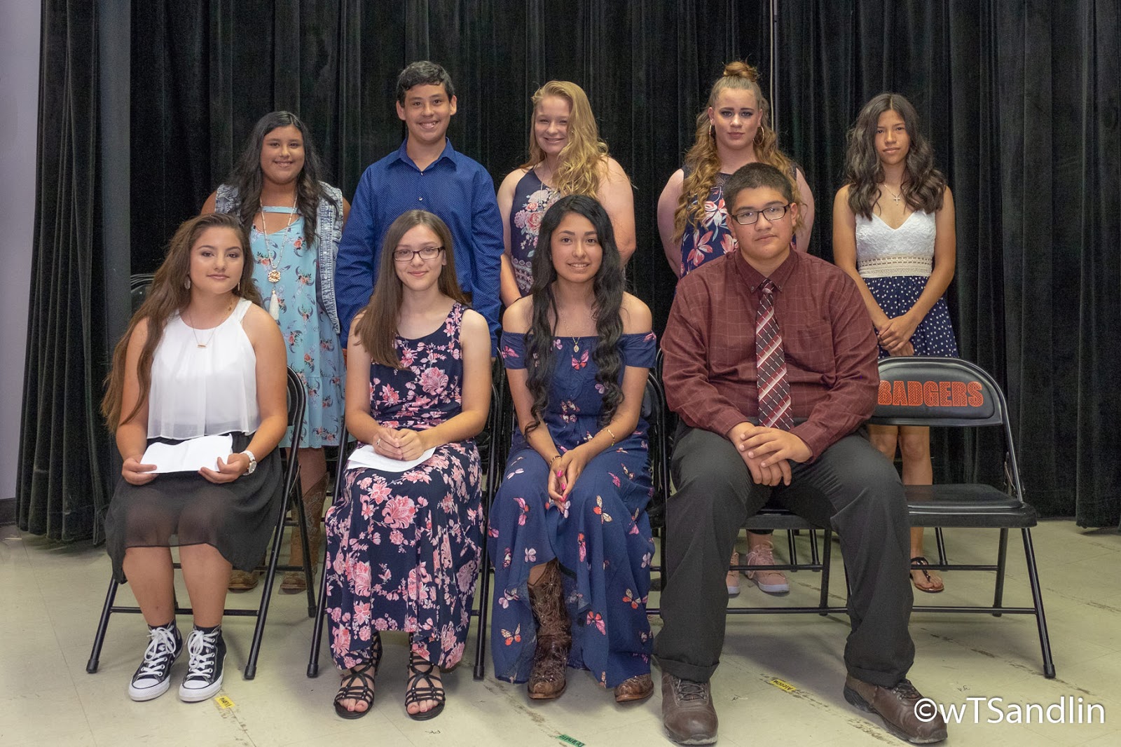 Buckholts Info Buckholts Junior High Graduation 2018