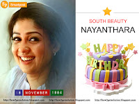 nayanthara image, birthday cake with photo of nayanthara
