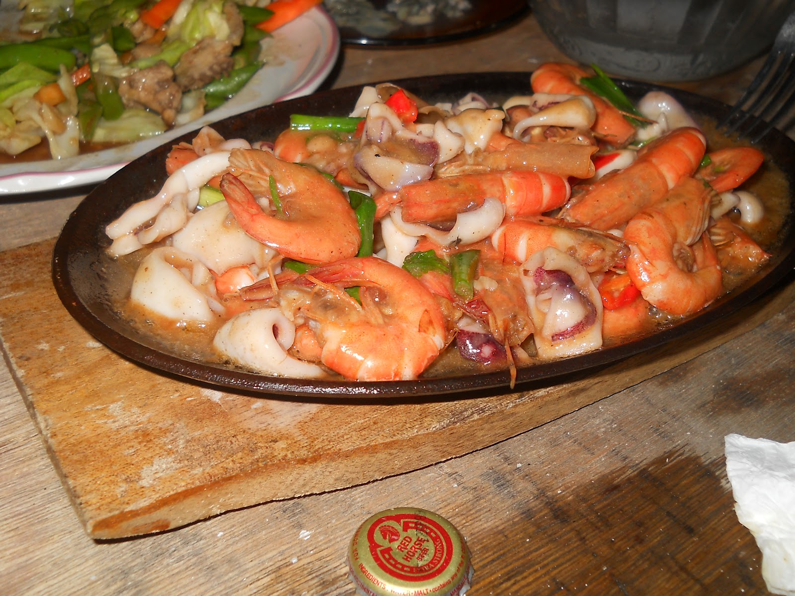 Cliff's Food Blog Sizzling Seafood Platters