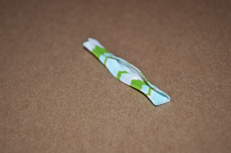 Much Ado About Nothing Making Ribbon Butterfly Hair Clips Tutorial