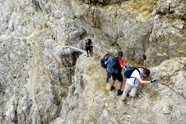 escursioni trekking cortina sentieri