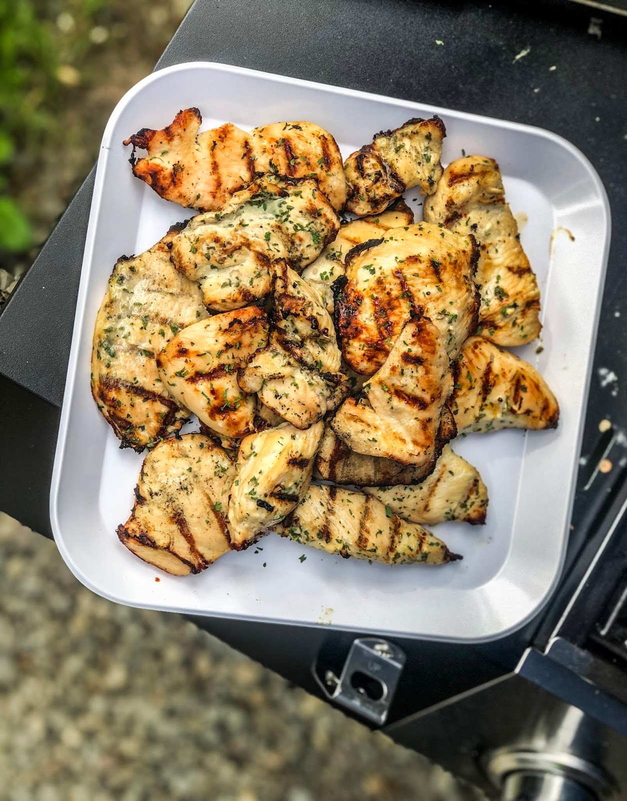 Fueling the Chaos Grilled Ranch Dill Pickle Chicken (THM FP, Low Carb