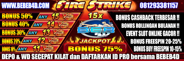 SPECIAL EVENT SLOT TERBESAR