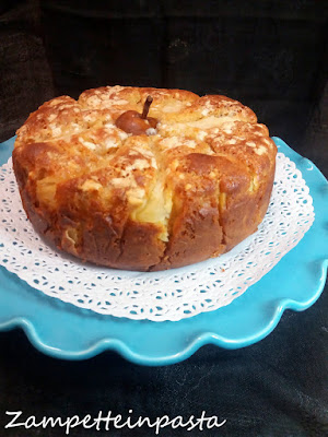 Torta di pere e cioccolato bianco