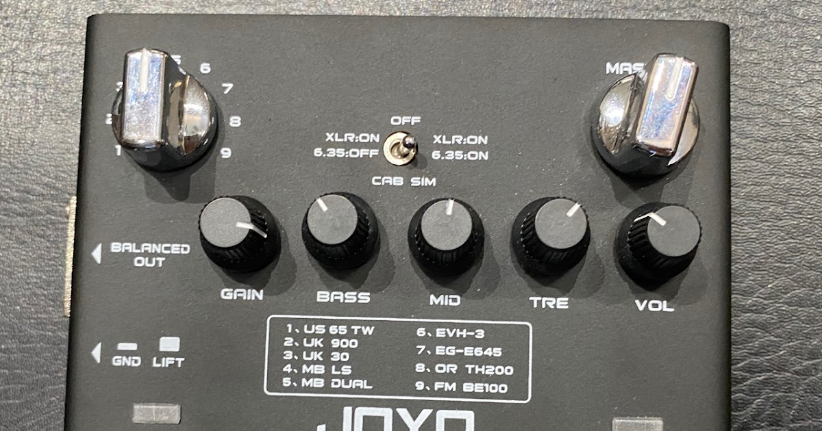 High on Technology ARE JOYO PEDALS GOOD?