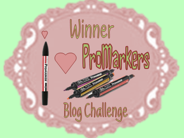 I'm a Winner at I Love ProMarkers Challenge