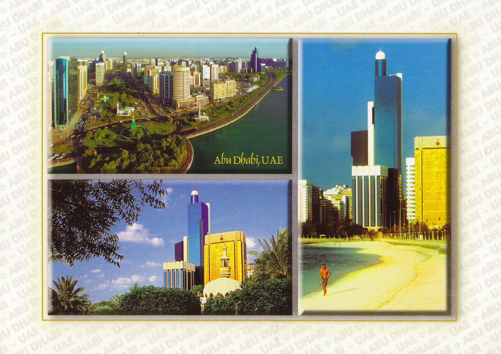 Bendav Postcards - united arab emirates, ABU DHABI 