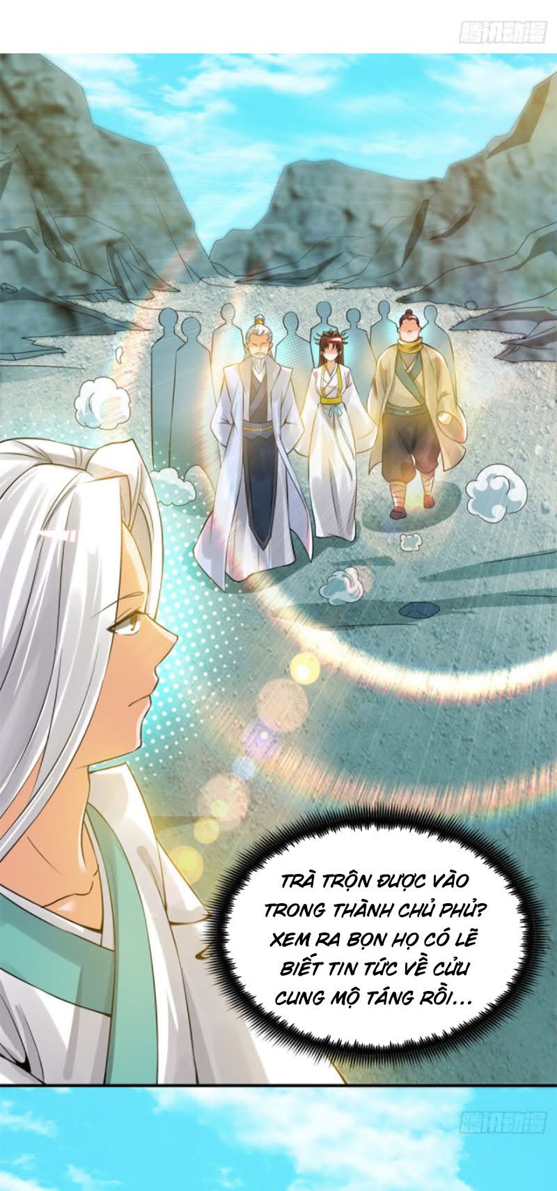 Ta Có Chín Nữ Đồ Đệ chapter 62 - Trang 1