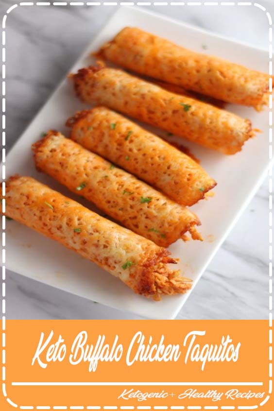 Keto Buffalo Chicken Taquitos Delicious Dessert Easy