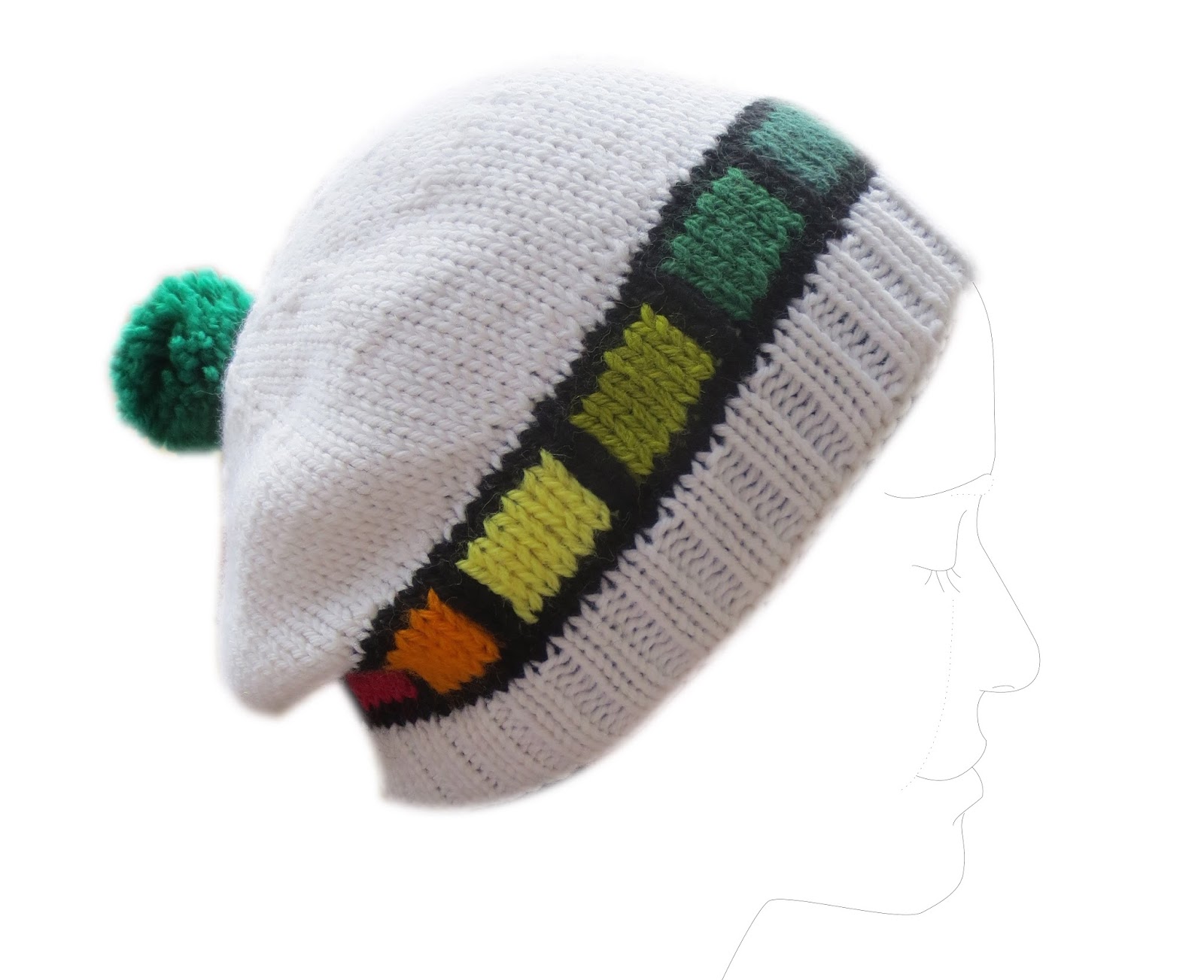 TECHknitting Duplicate Stitching via Netting (part 2 of a series).