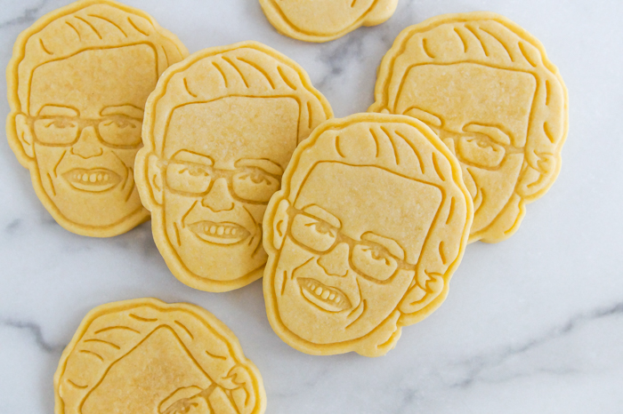 Tips for Making Portrait Cookies with a Custom Cookie Cutter