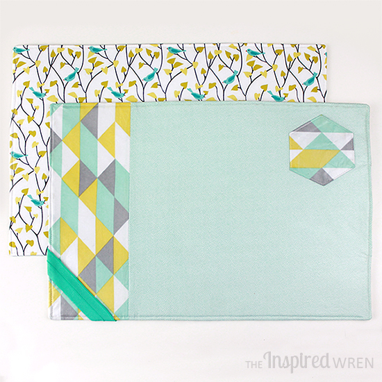 The Inspired Wren TUTORIAL Table Setting Placemat