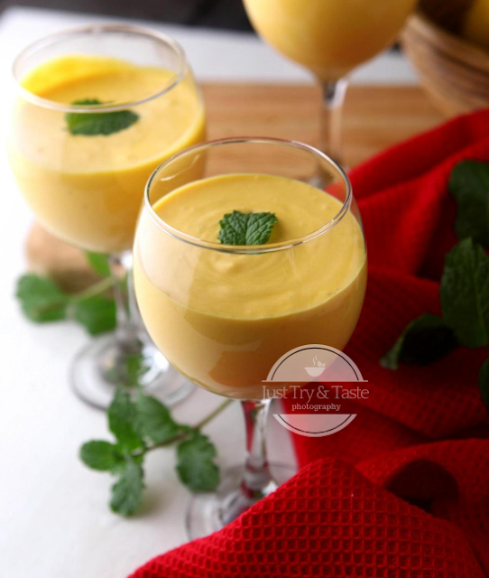 Resep Mango Mousse JTT