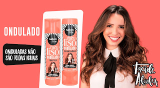 resenha shampoo e spray texturizador 3 em 1 meu liso ondulado salon line dicas da tia