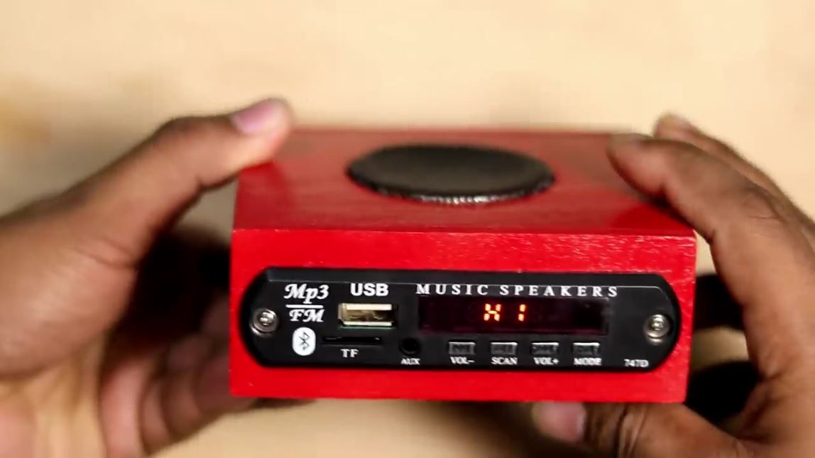 Cara Membuat Ampli Mini 5v Bluetooth Portabel Untuk HP