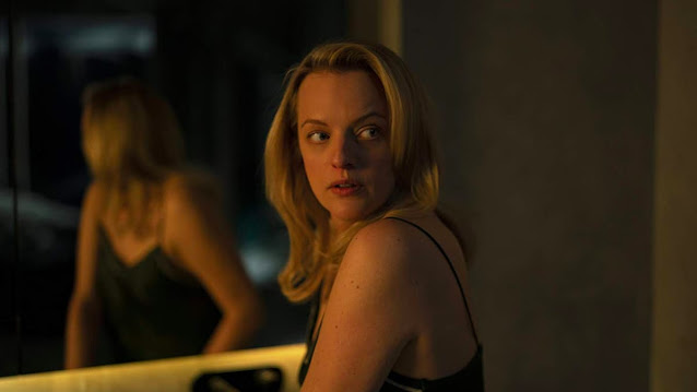 Insible Man Leigh Whannell Screenshooter  Elisabeth Moss