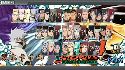 Naruto Senki Unlimited Full Shinobi Warrior Mod Apk New ...