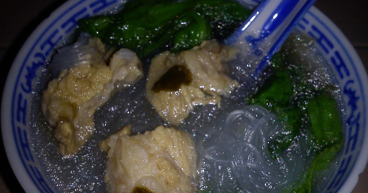 Cooking Pleasure GARLAND CHRYSANTHEMUM PORK RIB SOUP