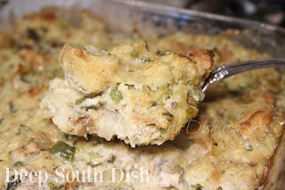 Deep South Dish: Classic Oyster Dressing