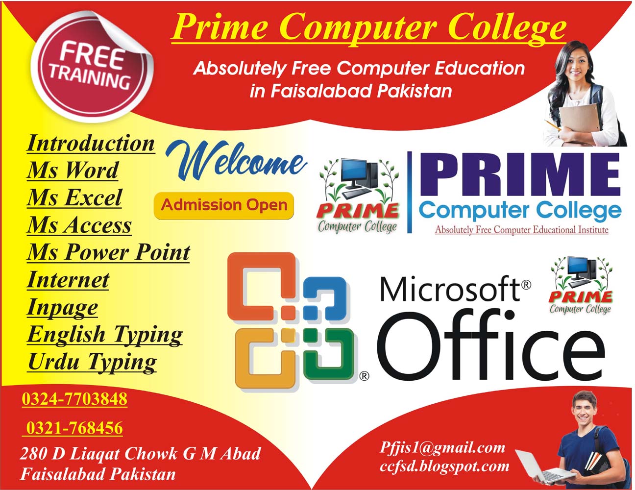 training microsoft office online free