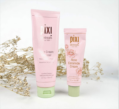 Pixi Beauty - Rose Ceramide Cream y Rose Cream Cleanser