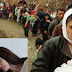 Symbol of War: Picture of Kosovo mother with baby in breast during exodus, here's the girl 20 years after