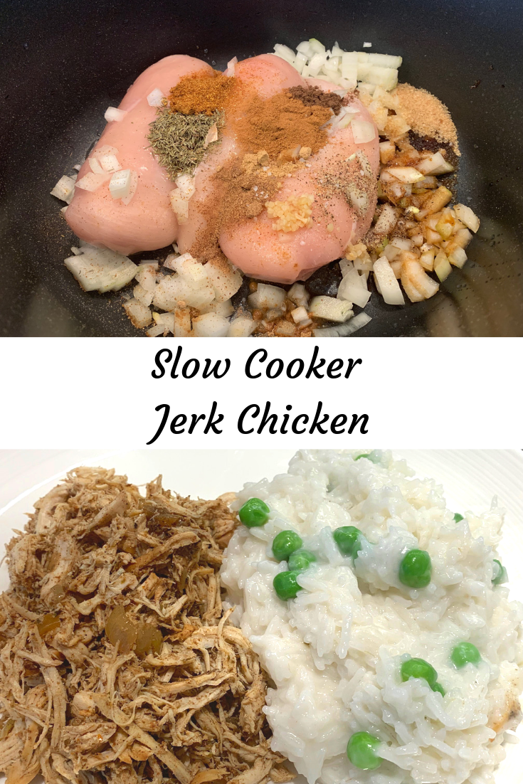 Slow Cooker Jerk Chicken
