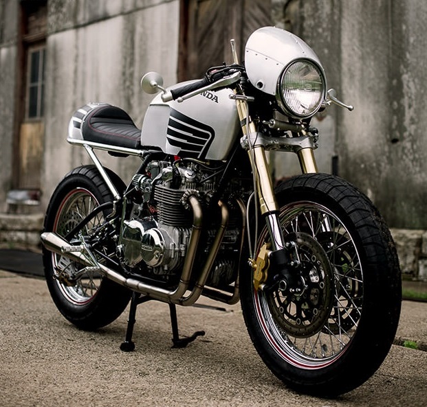 Honda CB550 By MeyerBuilt MetalWorks