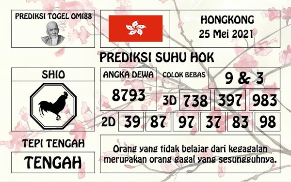 Syair Hk Selasa 25 Mei 2021 Forum Kode Syair Toto