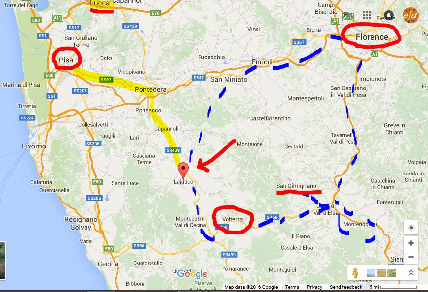 The Theatre of Silence in Lajatico - Andrea Bocelli’s home masterpiece.