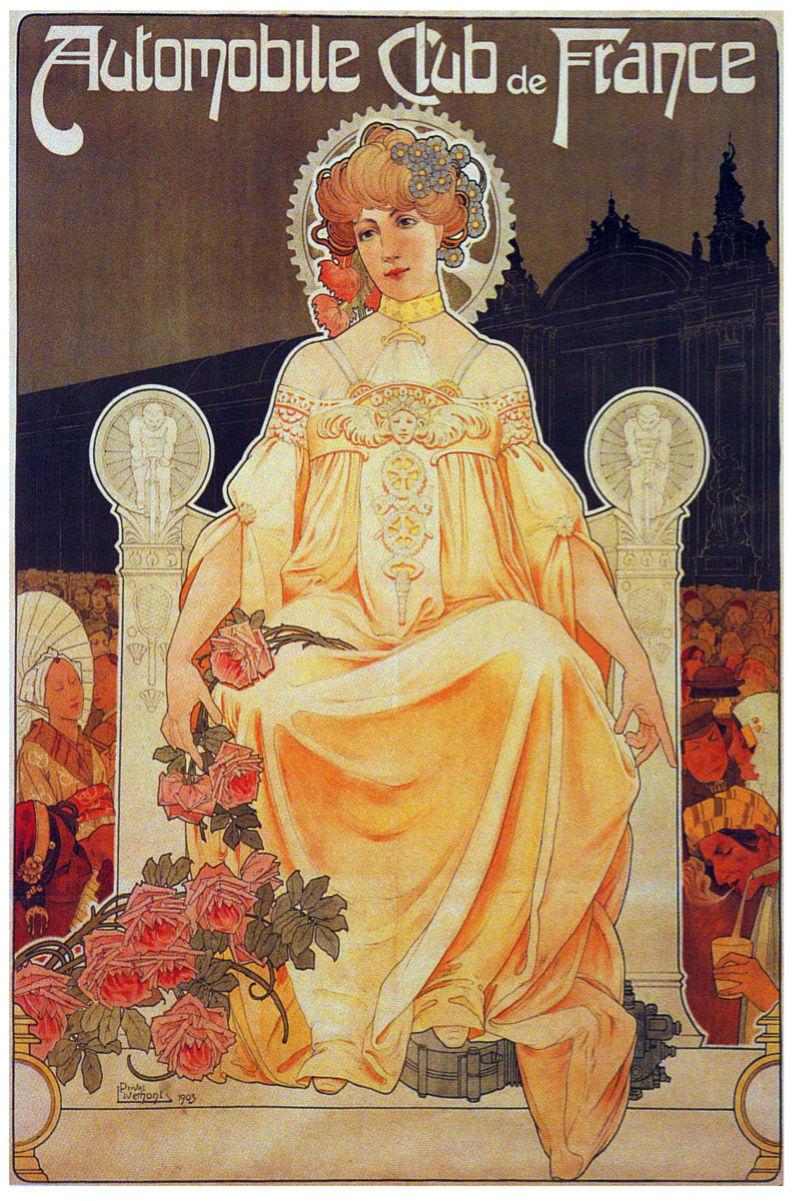 The Geeky Nerfherder Artist Spotlight The Art Of Henri Privat Livemont